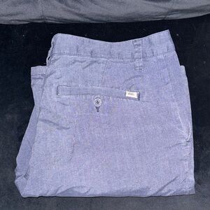 Vans Blue Men's Chino Shorts